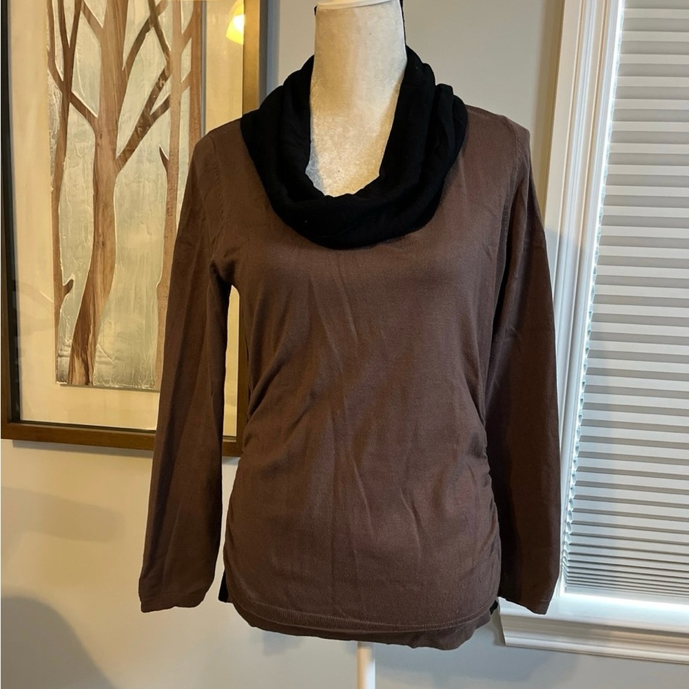 Cowl Neck Sweater Medium